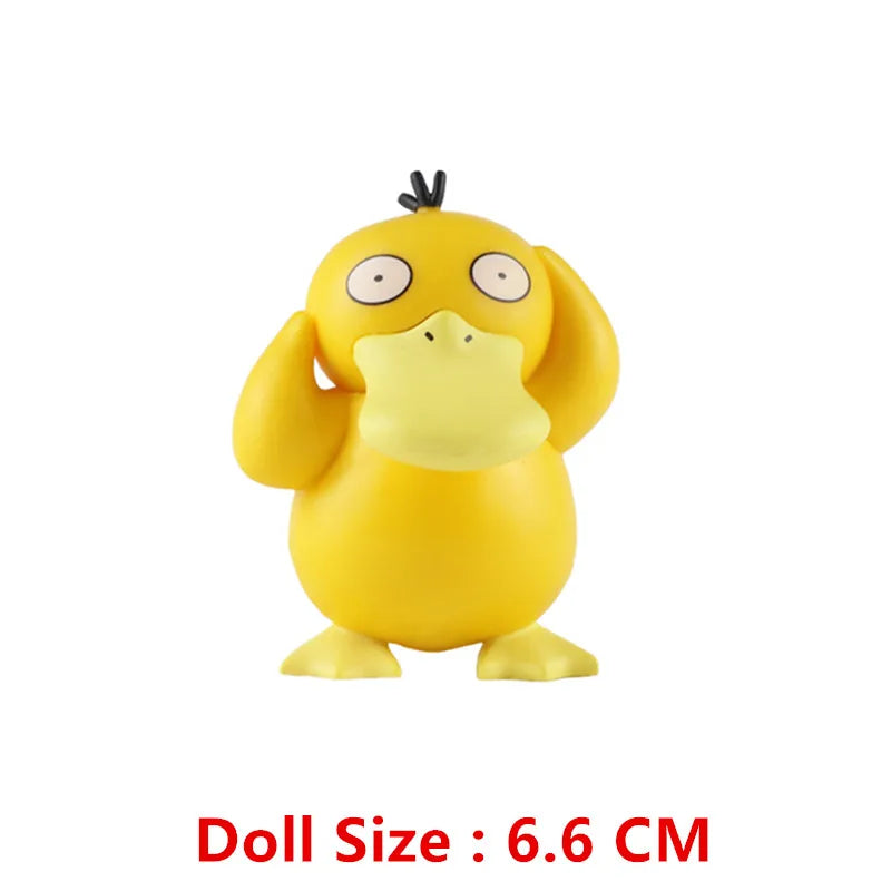 Pokémon-Anime-Figuren – Gengar, Pikachu, Evoli und weitere Sammelspielzeuge