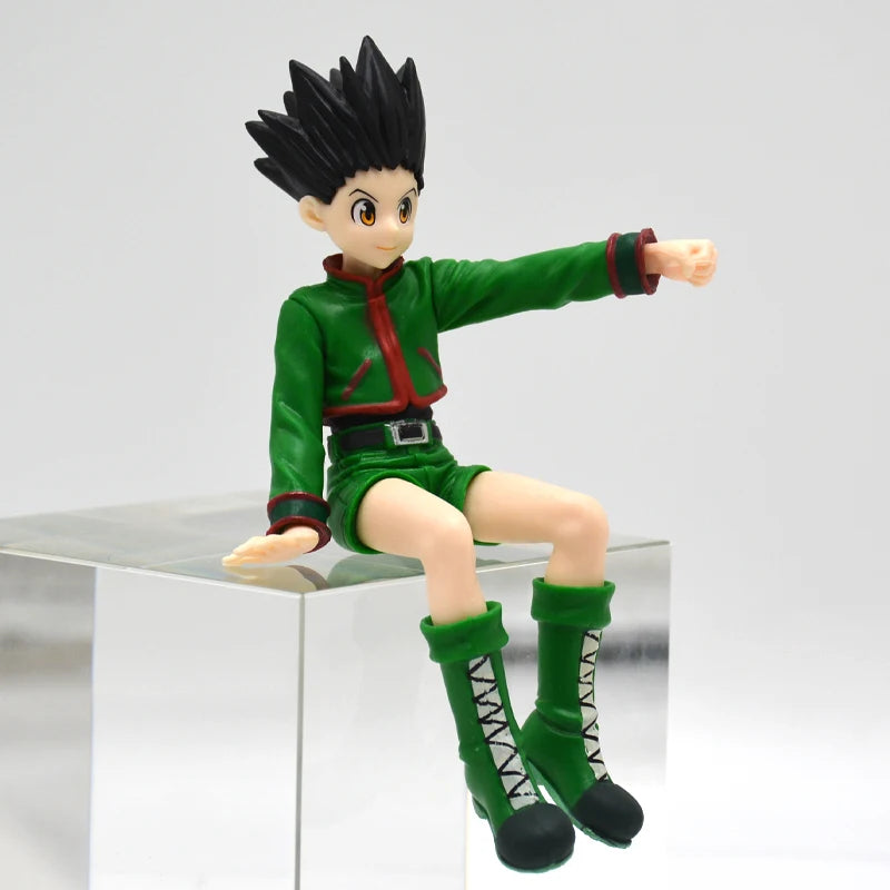13 cm große Hunter x Hunter-Figuren – Gon, Alluka, Chrollo und Kurapika zum Sammeln
