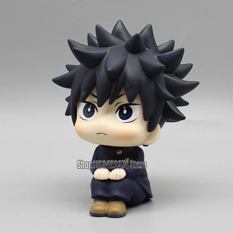 Anime Q Fushiguro Megumi Lookup Jujutsu Kaisen Toys Nendoroid Action Figure