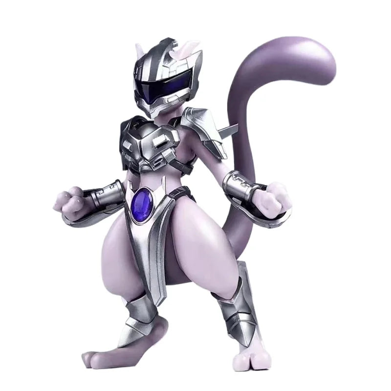Figurines Pokémon légendaires GK – Mew & Mewtwo, modèle d'action en PVC, jouet de collection et cadeau d'anniversaire