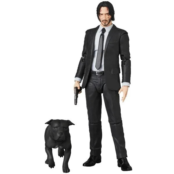 16 cm große Actionfigur zu John Wick Kapitel 2 – bewegliches PVC-Sammelmodell