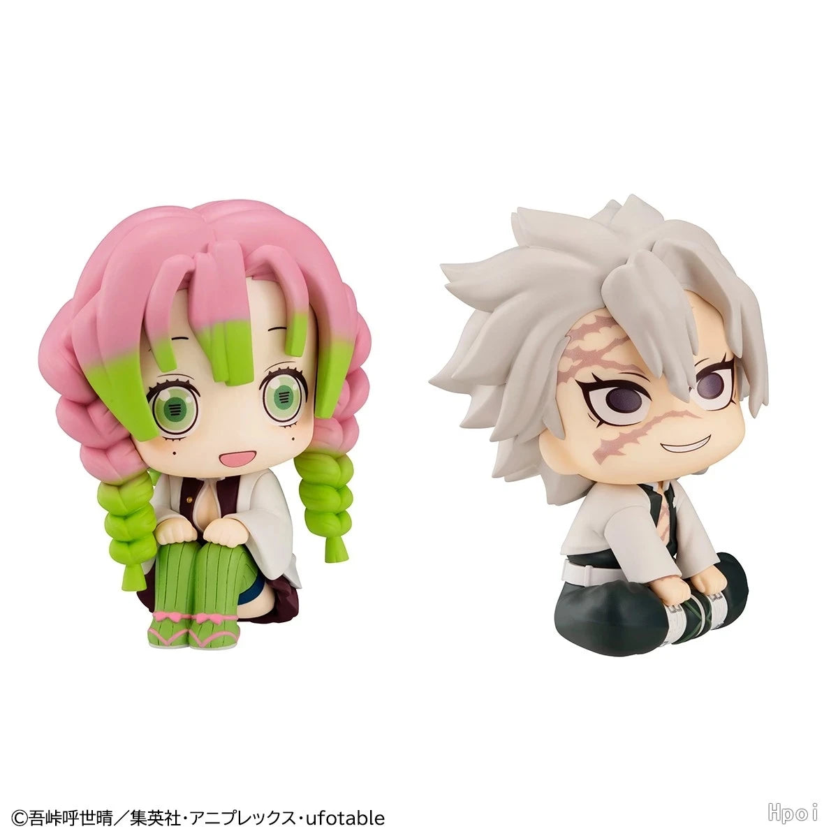 Nouvelle figurine Demon Slayer Kanroji Mitsuri, Shinazugawa Sanemi
