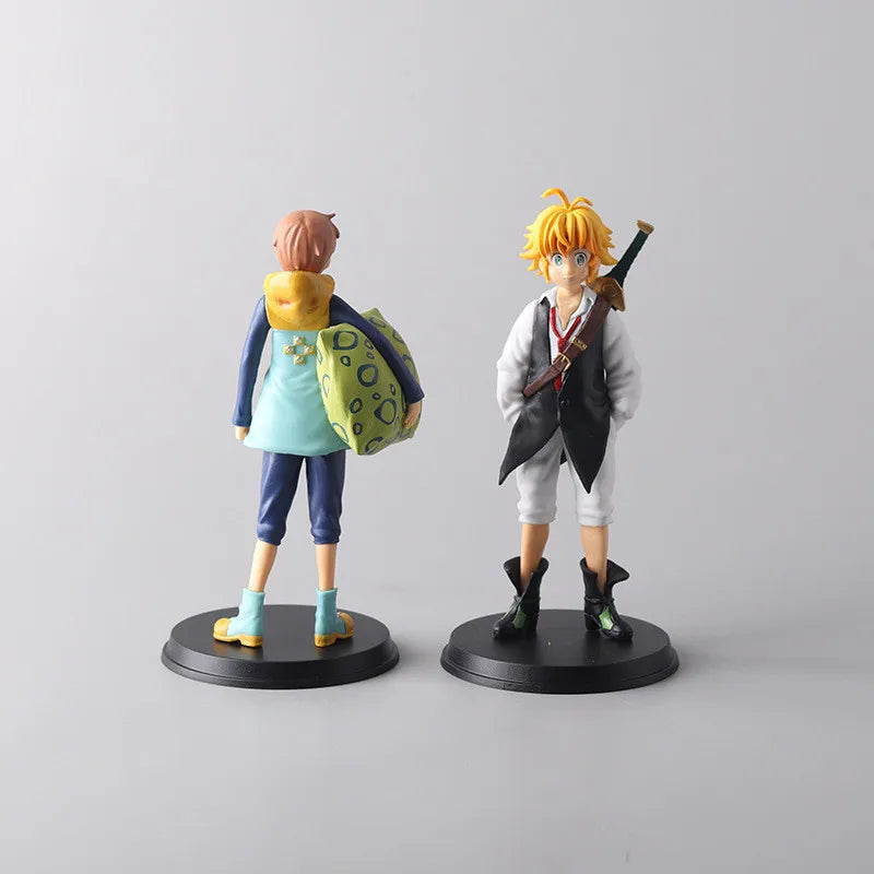 Meliodas & King Actionfigur – PVC Sammlermodell Spielzeug Geschenk