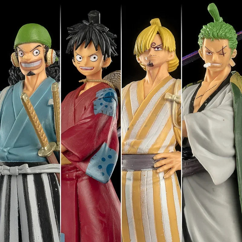 ONE PIECE Figur Anime Figur Blind Mystery Box Zufällige Person Überraschungsbox