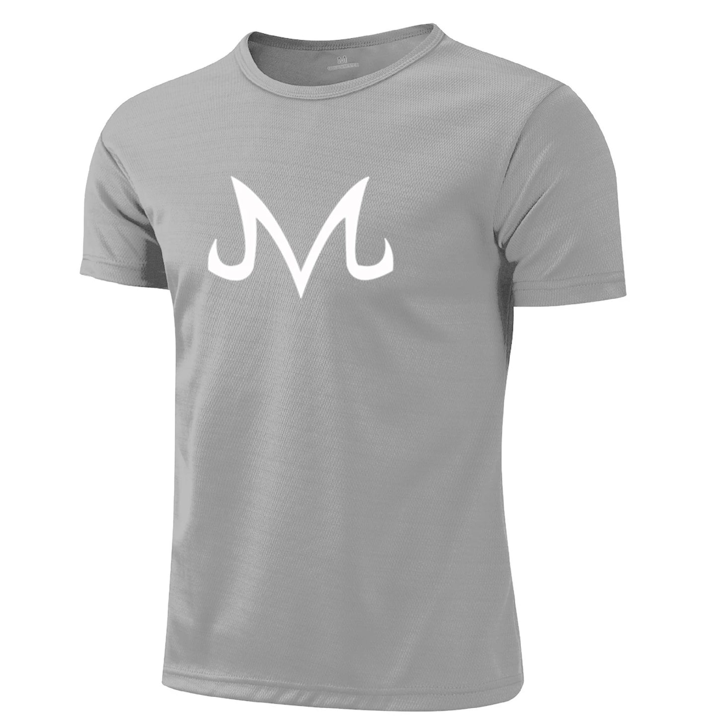 T-shirt d'été respirant à la mode pour hommes avec motif d'anime Majin Buu