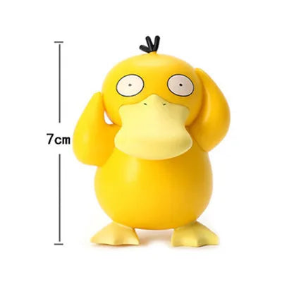 Pokémon-Actionfiguren – Pikachu, Glumanda, Enton und weitere süße Sammlerstücke