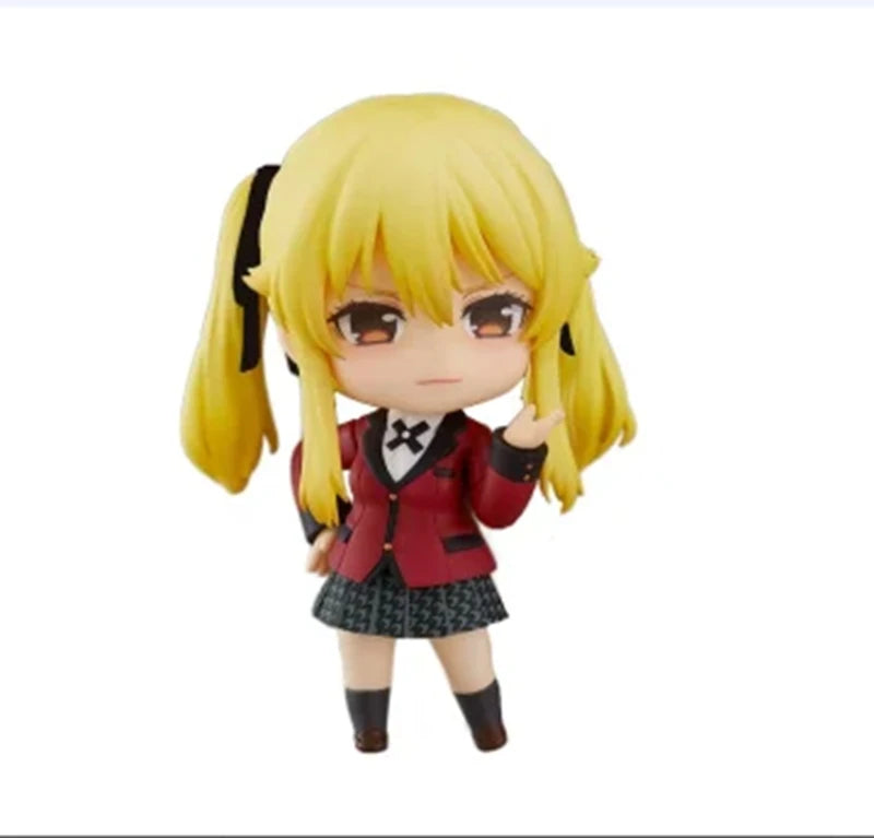 Figurine de dessin animé Saotome Meari Gambling Abyss modèle jouet cadeau PVC 10 cm