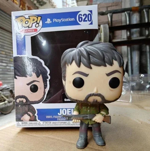 Neu eingetroffen!!! Funko Pop!!! The Last of us Playstation-Figur Ellie Joel Clicker Vinyl-Actionspielzeug