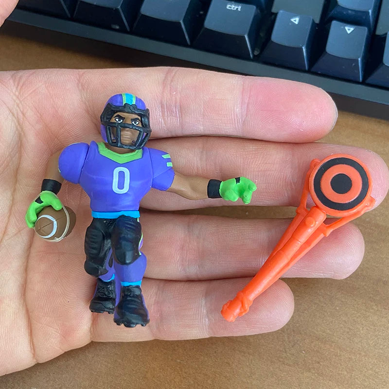 Kaufe 3 und erhalte 1 gratis – Fortnite-Actionfiguren mit Waffen und Werkzeugen (Peely, Skull Trooper, Fishstick, Blackheart)