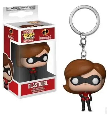 FUNKO POP Gardiens de la Galaxie Grooted Joker Morty Porte-clés Jouet Suicide Squad Figurines d'action en vinyle Jouets