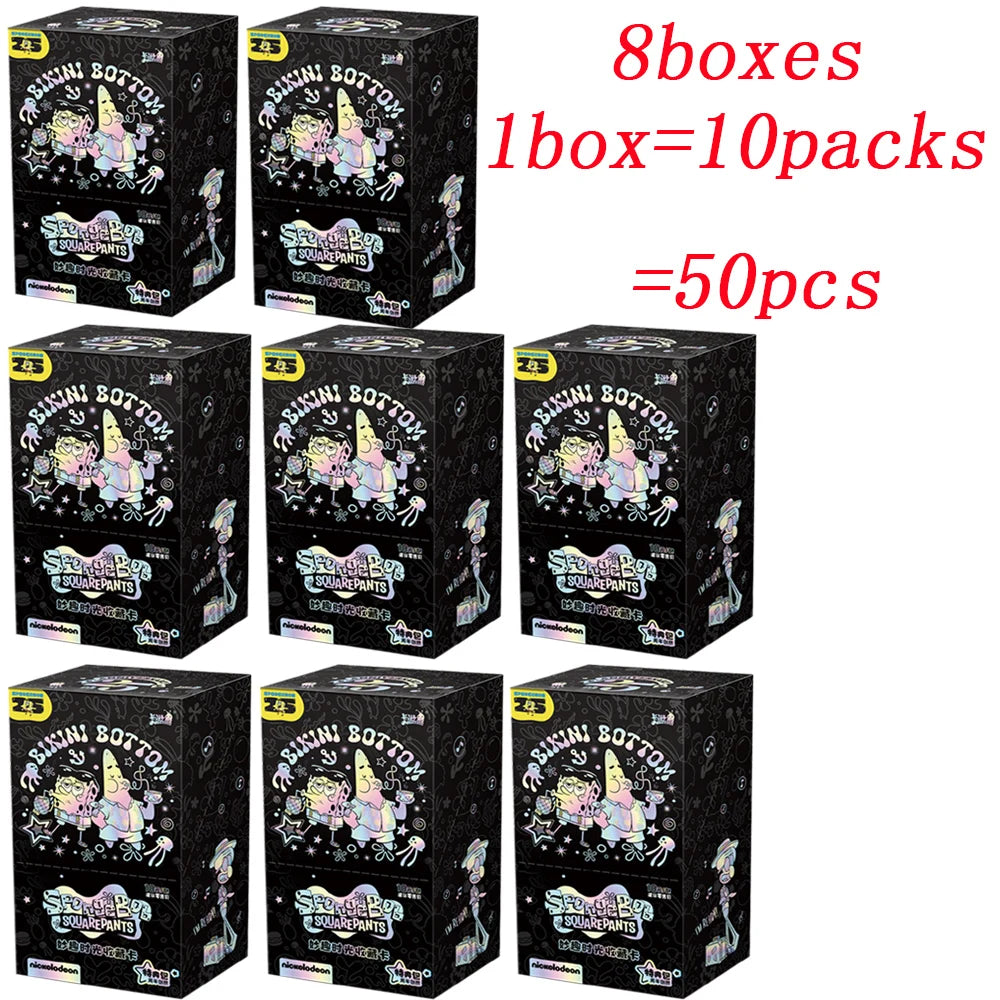 KAYOU SpongeBob SquarePants Card Versatile Expression Card Children