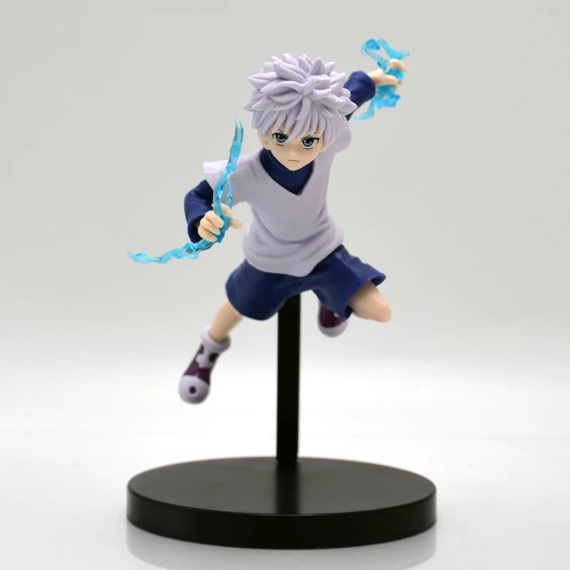 13 cm große Hunter x Hunter-Figuren – Gon, Alluka, Chrollo und Kurapika zum Sammeln