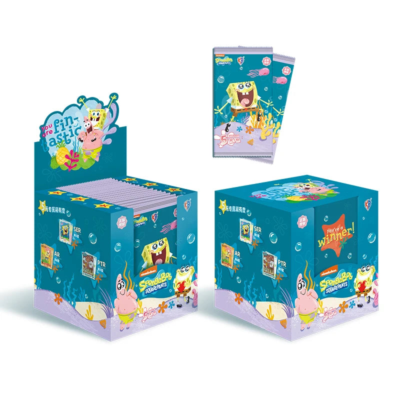 KABAO Anime SpongeBob SquarePants Patrick Star Card Collection Trading Cards Collection