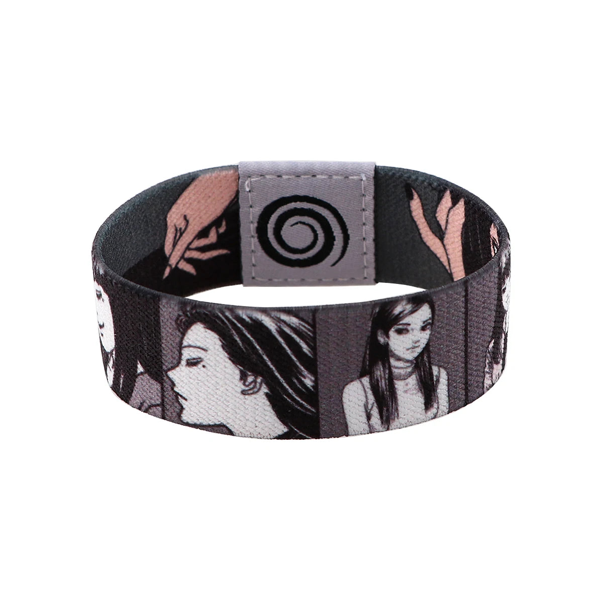 Anime-Armband für Männer und Frauen – elastisches Sportarmband, modisches Armreif-Schmuckgeschenk