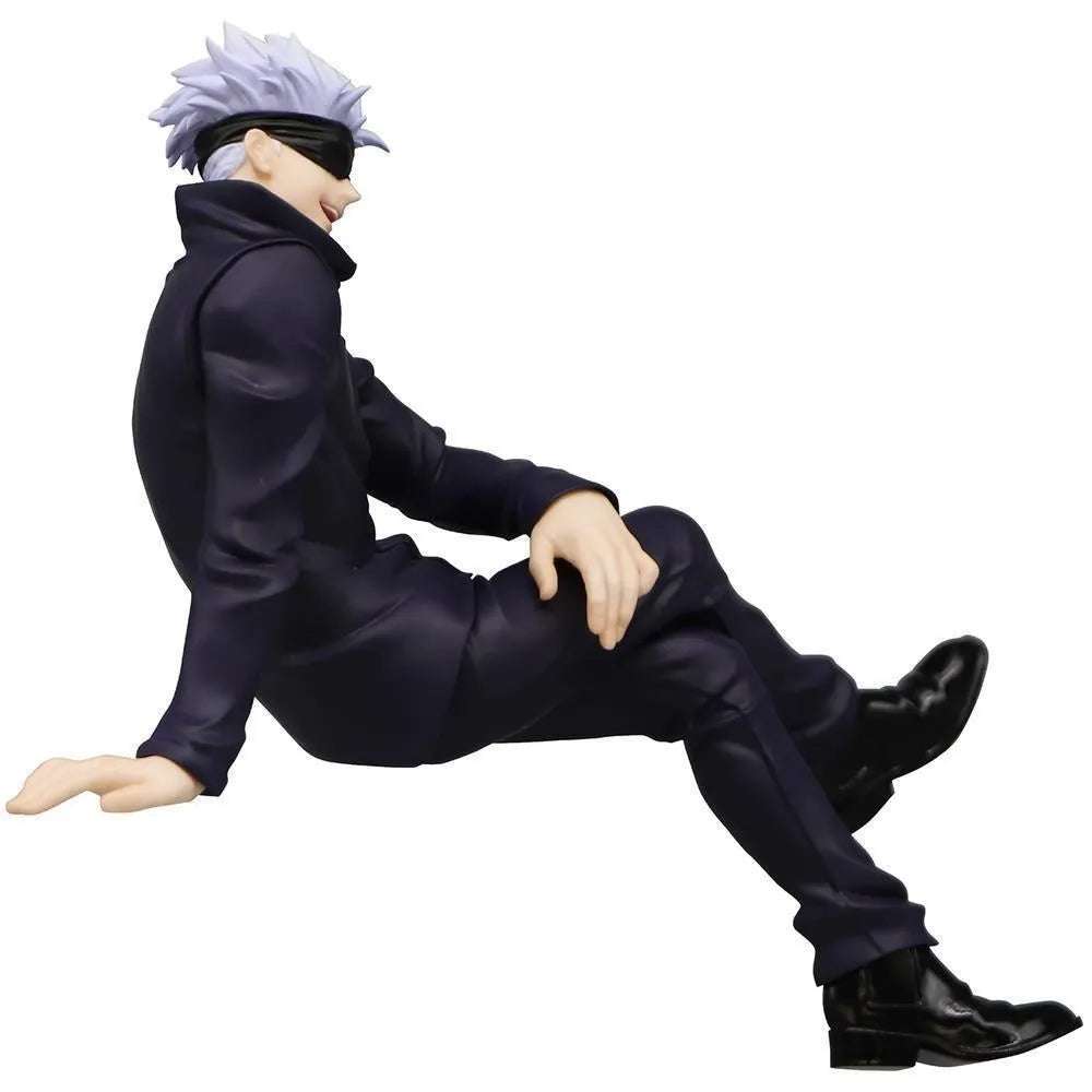 11 cm neue Gojo Satoru Anime Jujutsu Kaisen Actionfigur Itadori Yuji sitzender Nudelstopper