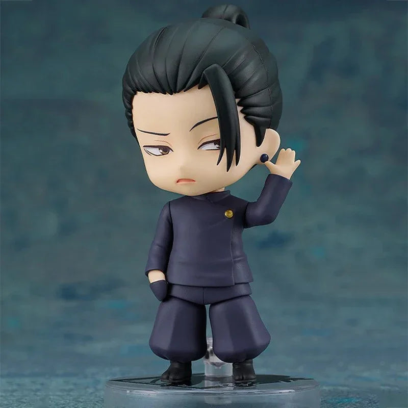 10 cm Jujutsu Kaisen Figur Gojo bewegliches Modell Gsc Nendoroid Anime