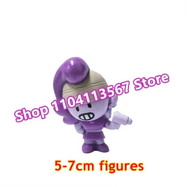 Pack de mini figurines d'anime Fashion Original Star-Game Décoration Cadeaux à collectionner