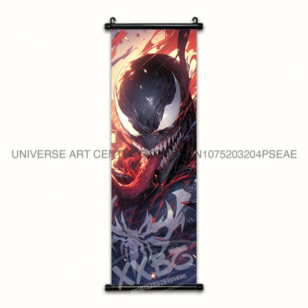 Marvel The Avengers Wall Art Venom Hanging Painting Spider Man