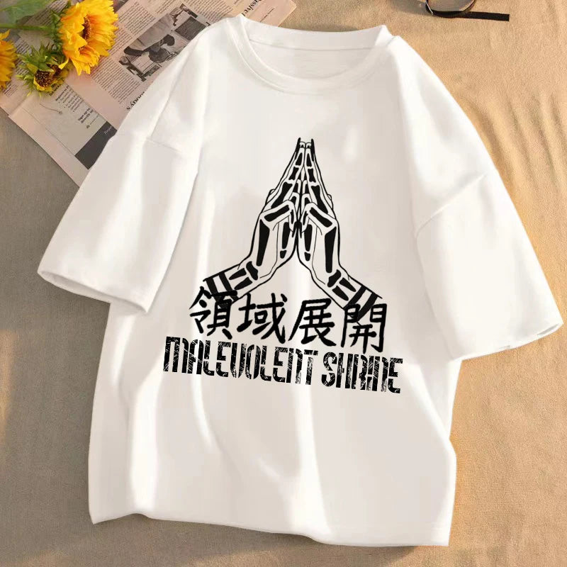 T-shirt à manches courtes Seiko Ayase Dandadan Anime Cosplay