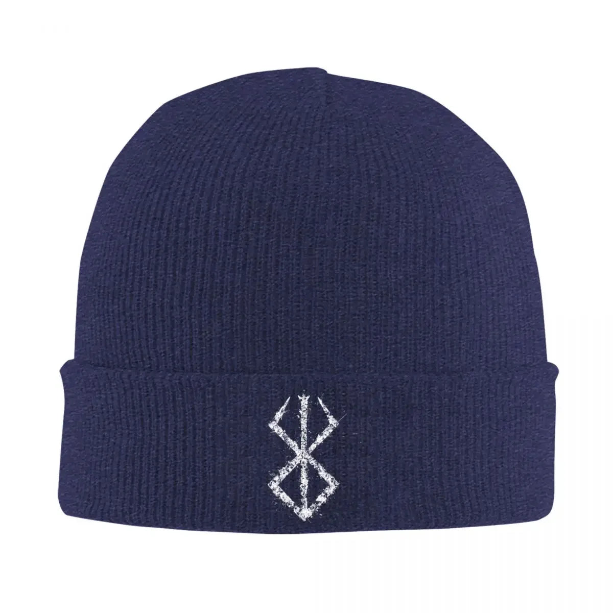 Bonnet tricoté Berserk Symbol – Casquette Anime chaude pour hommes et femmes
