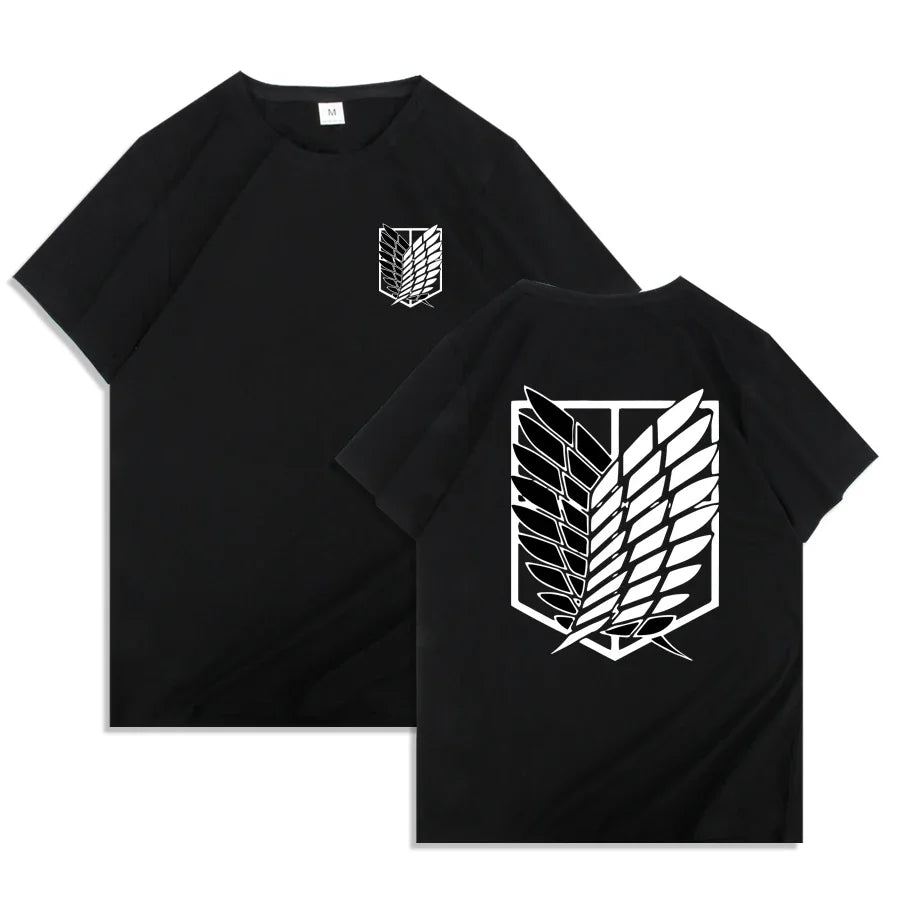 Attack on Titan T-Shirt Kawaii Anime Graphic Tee