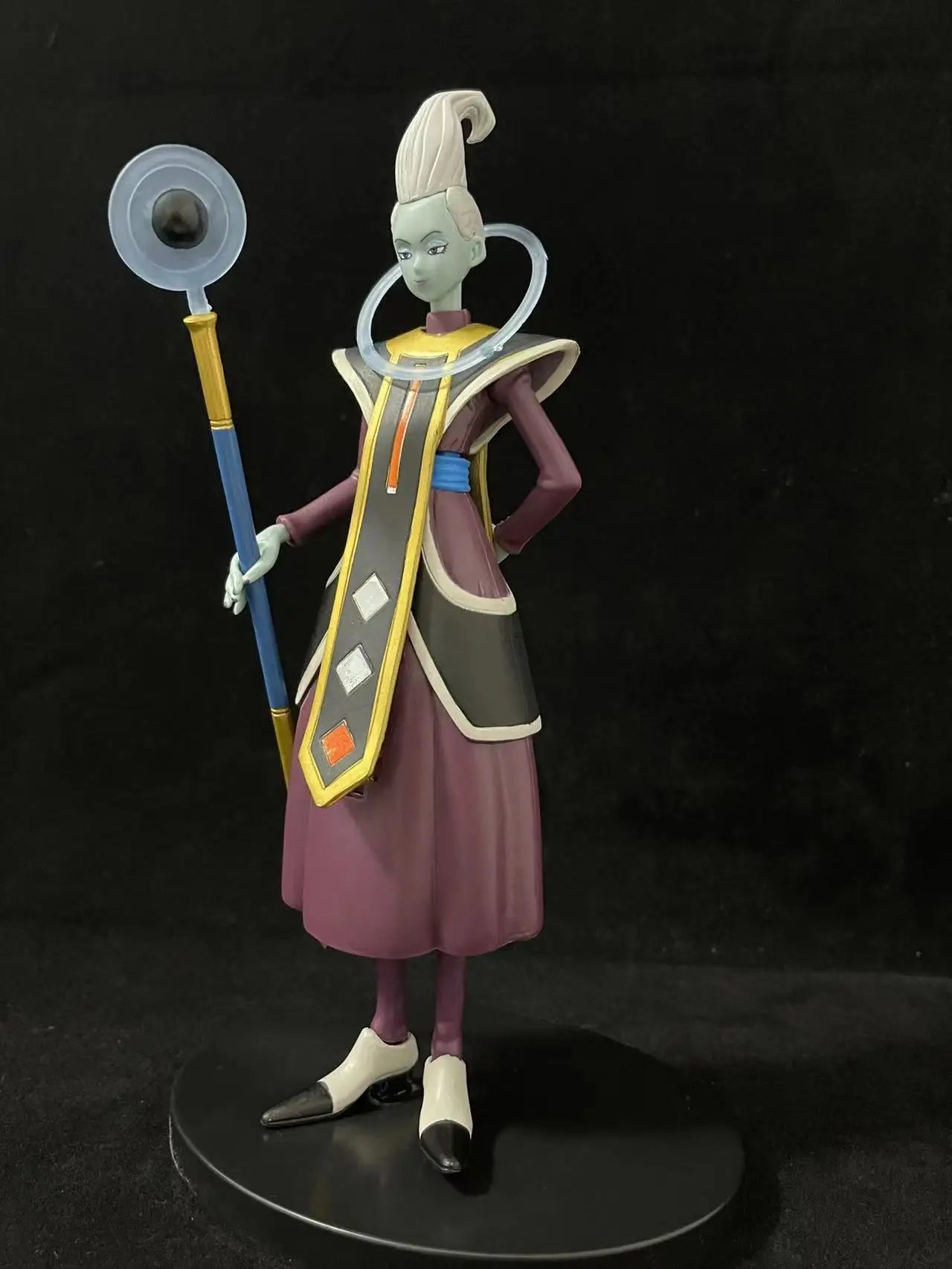 20 cm große Dragon Ball Z Beerus & Whis Figur – Götter der Zerstörung DXF PVC-Statue Sammlerspielzeug Geschenk