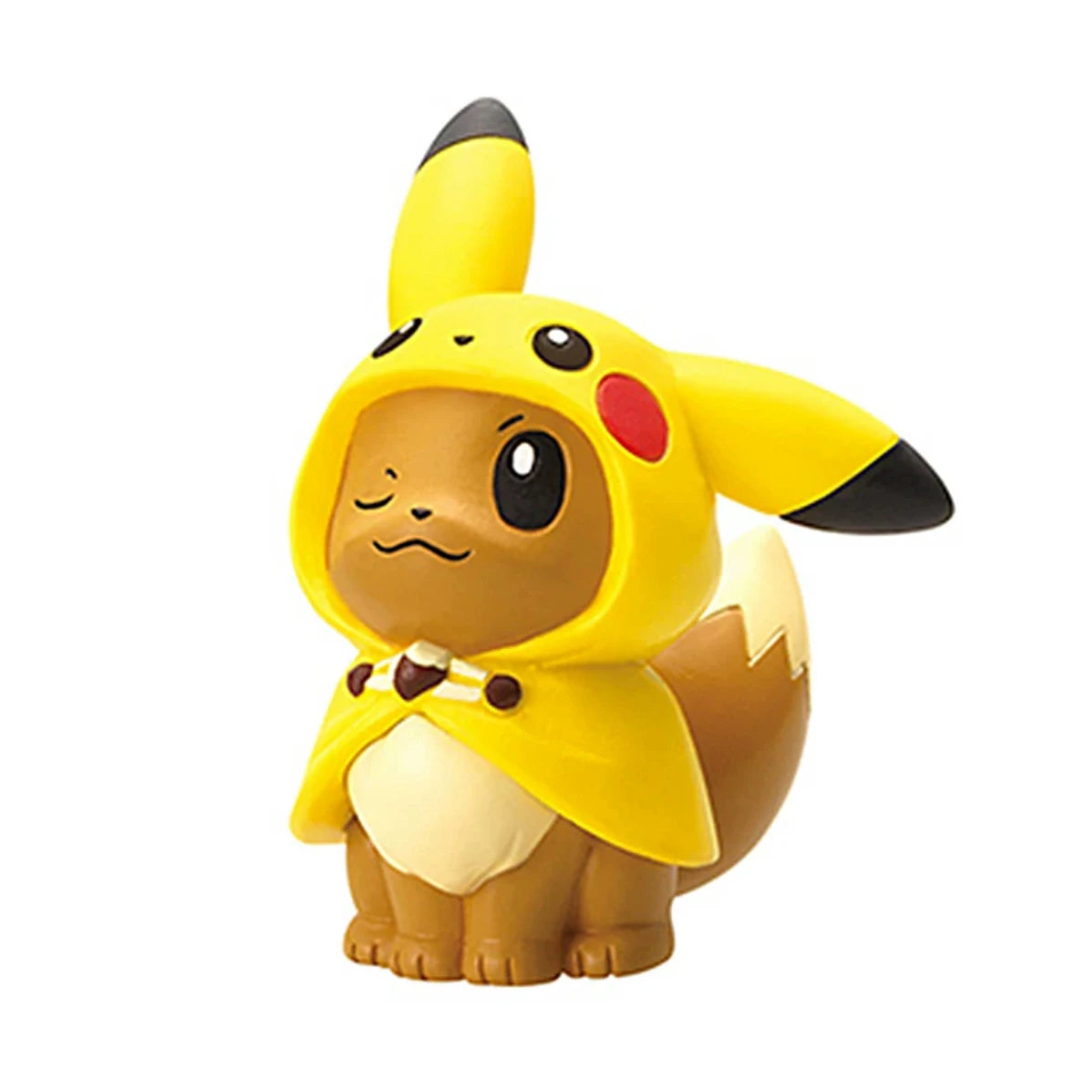 Pokemon Anime Echte Gashapon Kapsel Spielzeug Figur Pikachu Action Figuren Modell Ornamente
