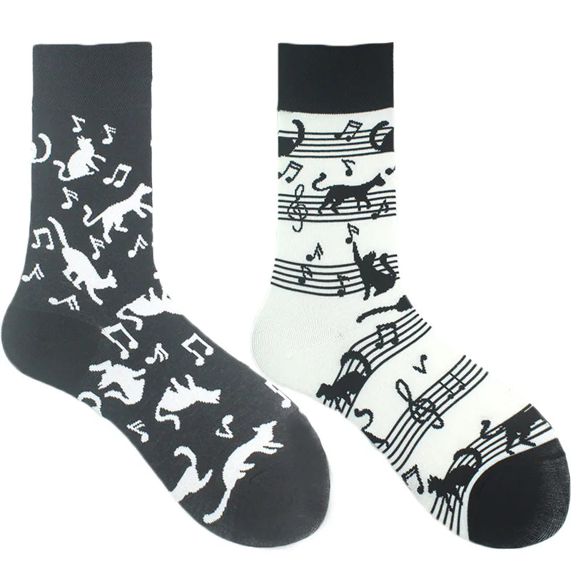AB Professional Lustige Socken – Tier-, Musik- und Bierdesigns