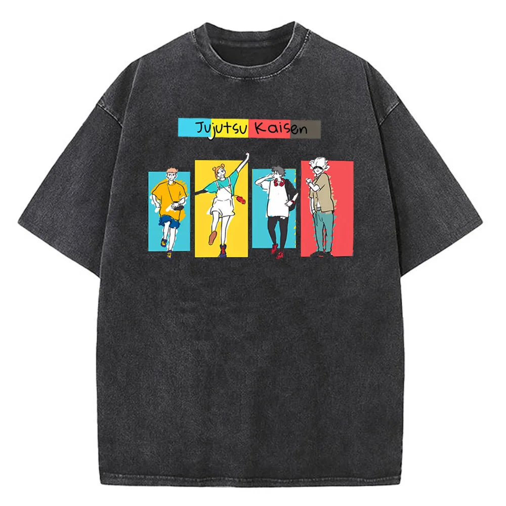 Jujutsu Kaisen T-Shirt High-Quality Cotton Anime Tee