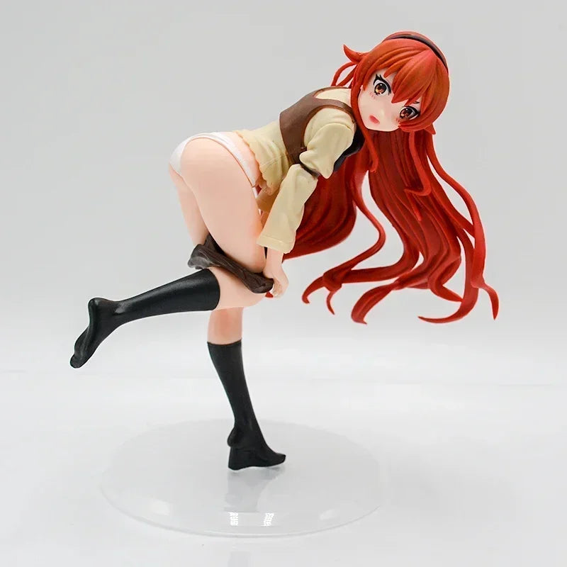 17cm Mushoku Tensei Jobless Reinkarnation Anime Mädchen Figur Aktion Eris Boreas Greyrat Figur Spielzeug