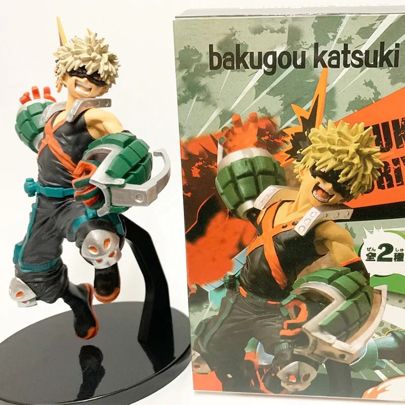 My Hero Academia Anime-Figur Shoto Bakugou Boku Izuku Duke PVC Große Actionfiguren-Sammelserie