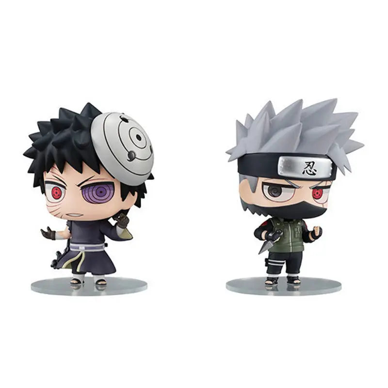 Anime Naruto Actionfigur Kakashi Itachi Modell Spielzeug