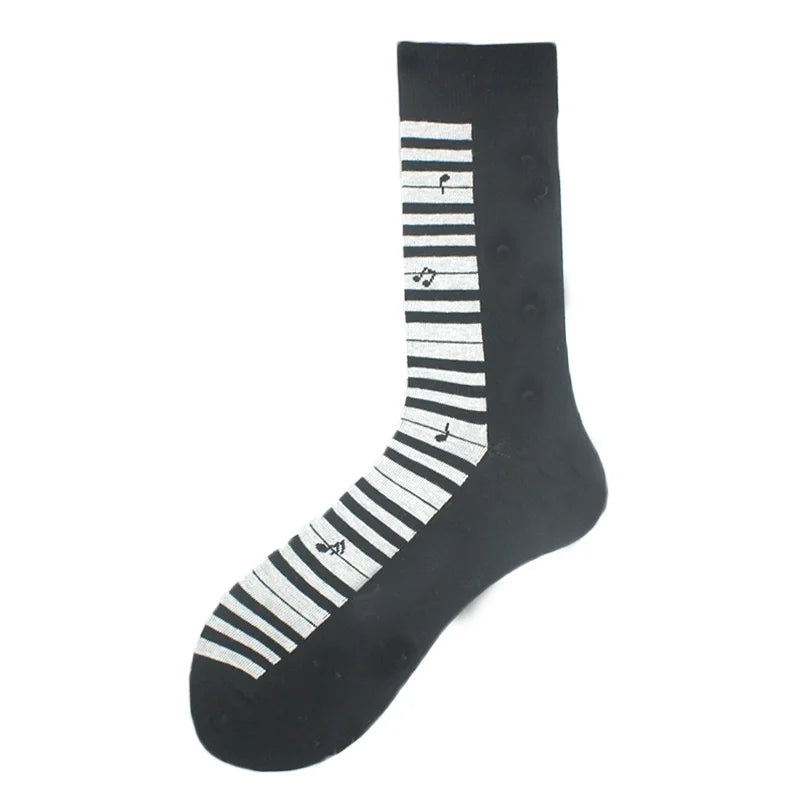 Fröhliche, lustige Unisex-Socken – Medizinische Zähne und Schafmuster, Hip-Hop-Skateboard-Stil