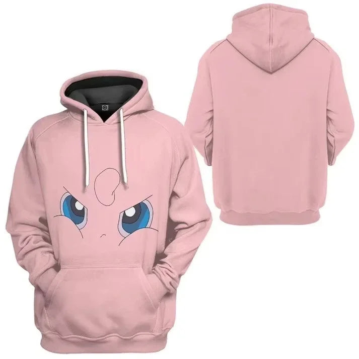 Cute Pokemon 3D Print Sweatshirt for Children