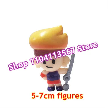 Pack de mini figurines d'anime Fashion Original Star-Game Décoration Cadeaux à collectionner