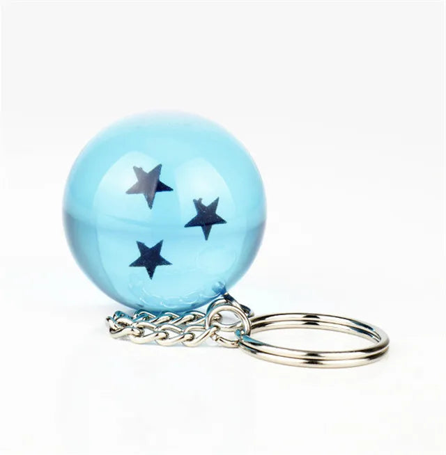 Anime Dragon Ball Keychain Fashion Jewellery Action Figures PVC Key Ring Bag Pendant