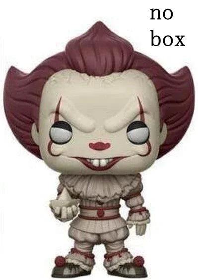 Figurine en édition limitée FUNKO POP Pennywise Modèle Jouets Cadeaux