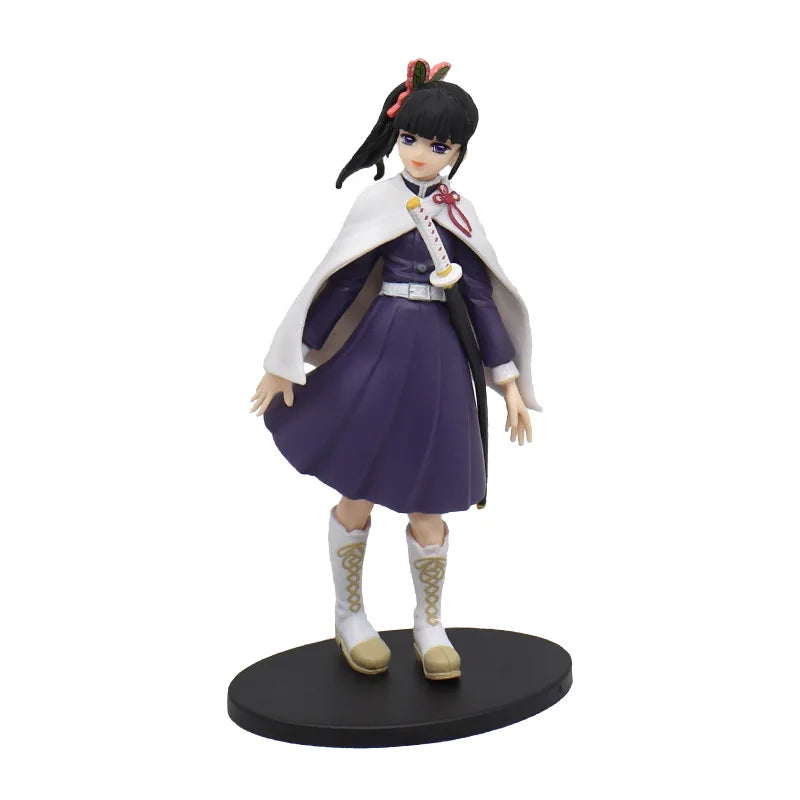 Anime Demon Slayer Figur Kamado Tanjirou Nezuko Actionfiguren Modell Figur