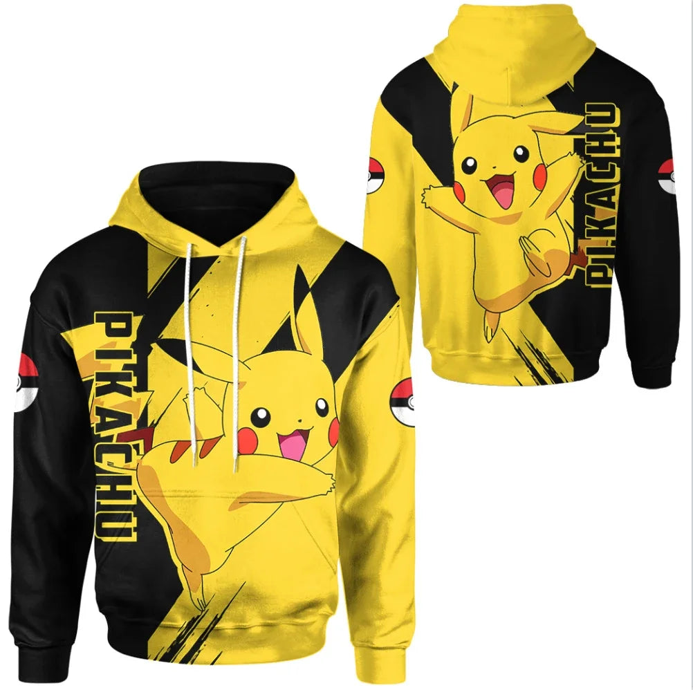 Cute Pokemon 3D Print Sweatshirt for Children