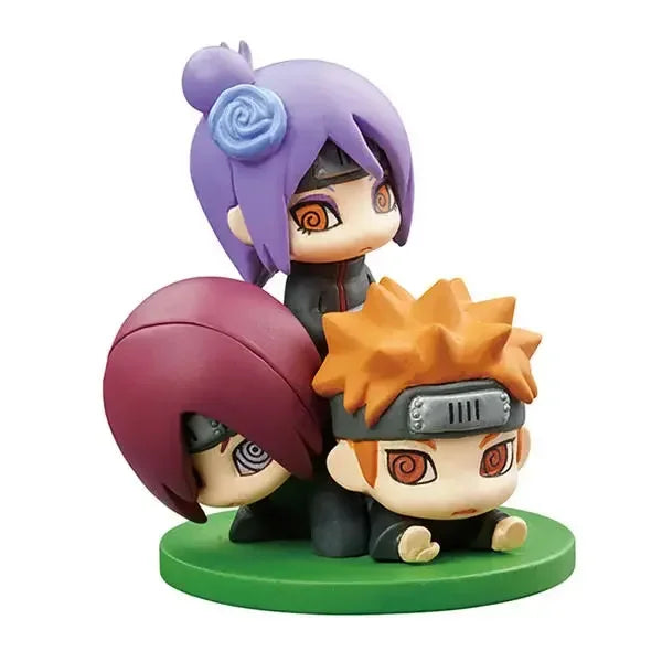 Naruto Shippuden Actionfiguren – Sasuke, Kakashi, Gaara PVC-Sammelstatue, Spielzeuggeschenk