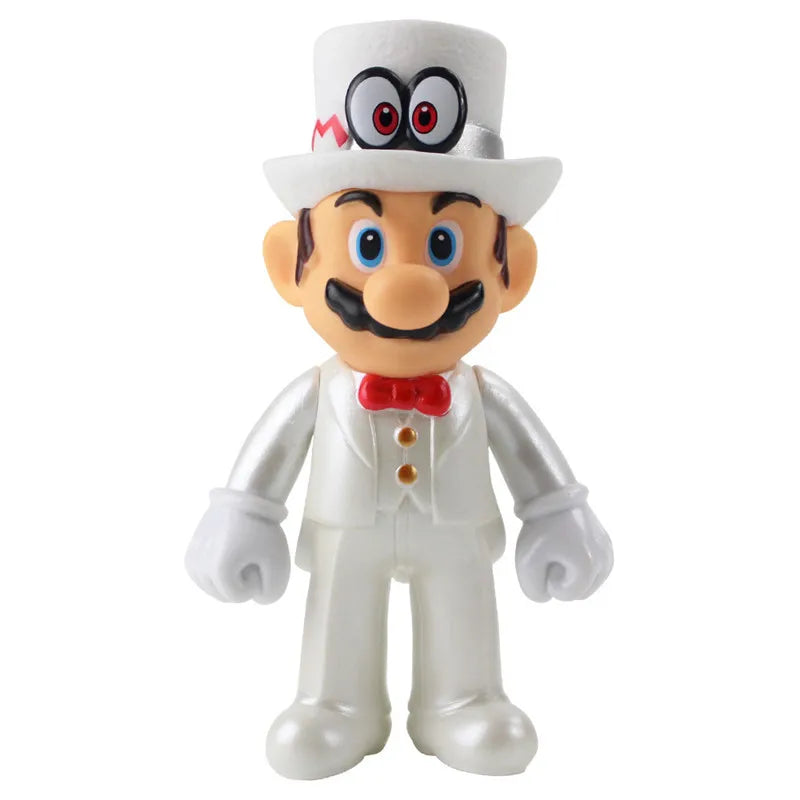 Super Mario Actionfiguren – Luigi, Peach, Bowser, Yoshi und Wario Spielzeugset