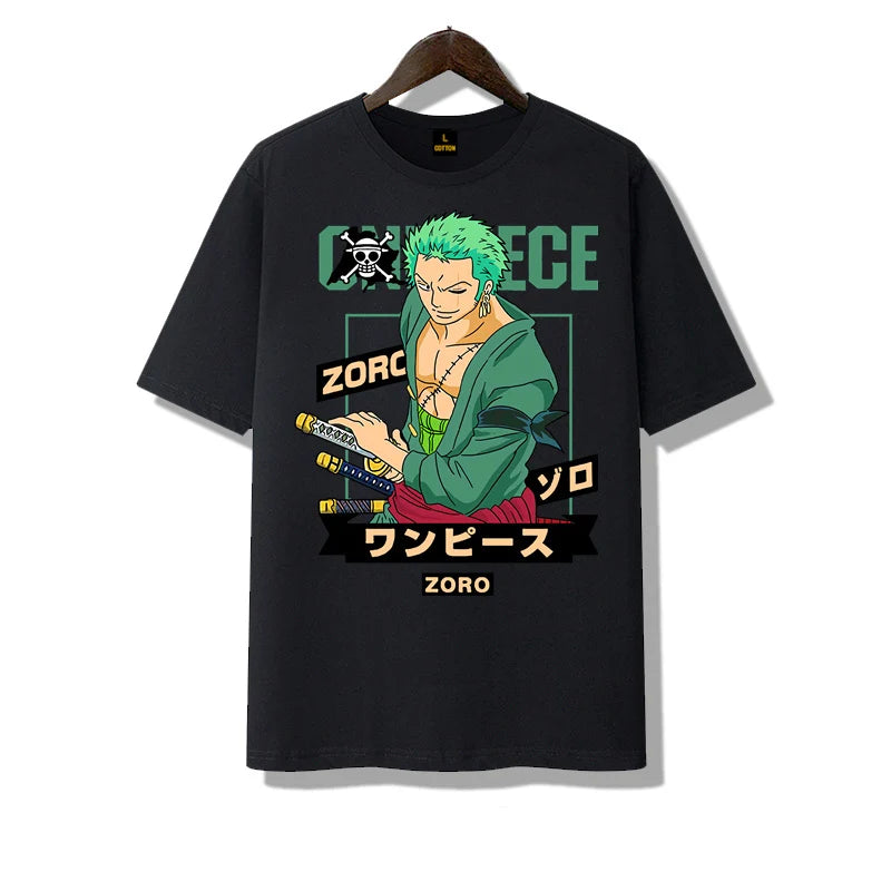 MINISO One Piece Streetwear T-Shirt