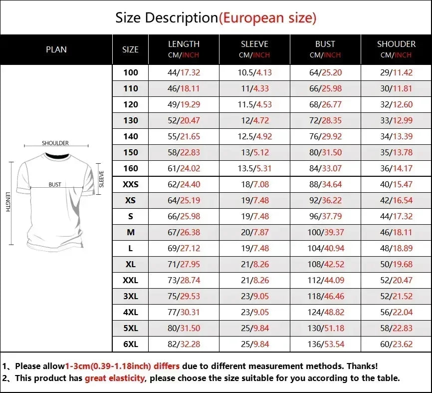 T-shirt Helluva Boss imprimé en 3D