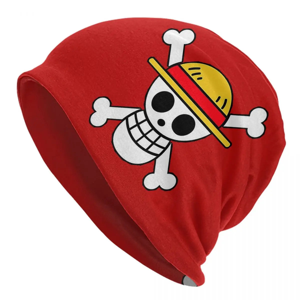 Trafalgar Law One Piece Cap – Anime Fashion Unisex Ski Skullies Beanie | Warme elastische Thermomütze für den Frühling