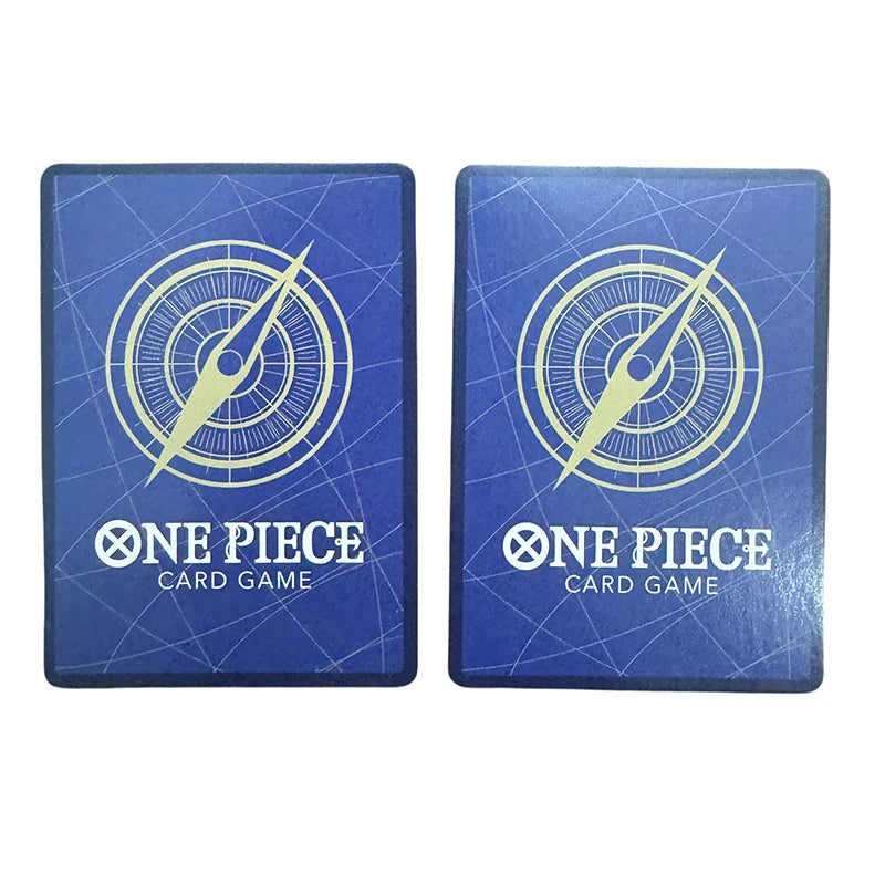 Anime One Piece Japanische Englische Version OPCG Comics Lehren Spiel Anime Sammlung Karten