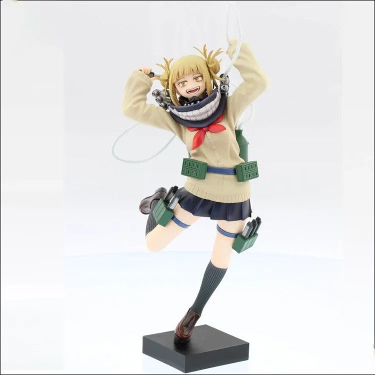 My Hero Academia Anime-Figur Shoto Bakugou Boku Izuku Duke PVC Große Actionfiguren-Sammelserie
