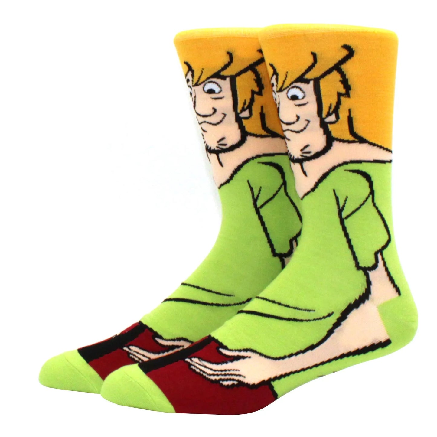 1 Pair Anime Movie Cotton Crew Socks – Role-Playing Calf Socks