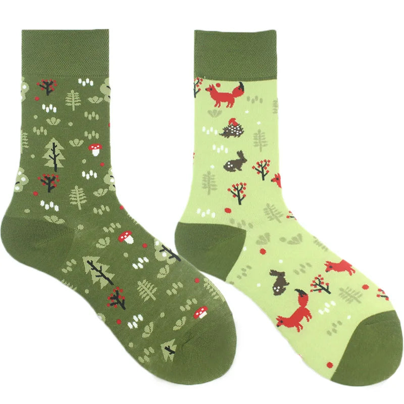 AB Professional Lustige Socken – Tier-, Musik- und Bierdesigns