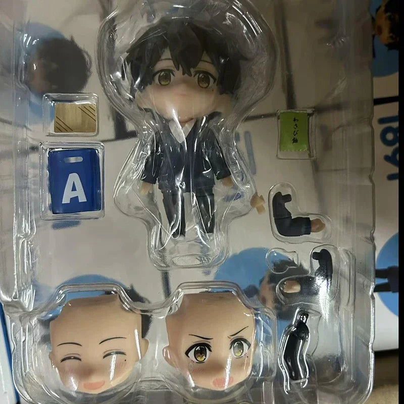 Anime Sasaki To Miyano Nendoroid Q Version Figure Doll Action Figure Movable Model PVC Collection Toy