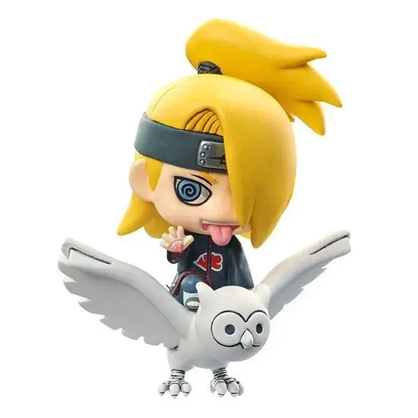Naruto Shippuden Actionfiguren – Sasuke, Kakashi, Gaara PVC-Sammelstatue, Spielzeuggeschenk